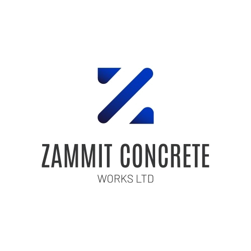 Zammit Concrete logo